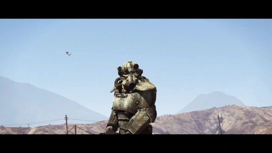 GTA5打造废土风 连狗都是神还原